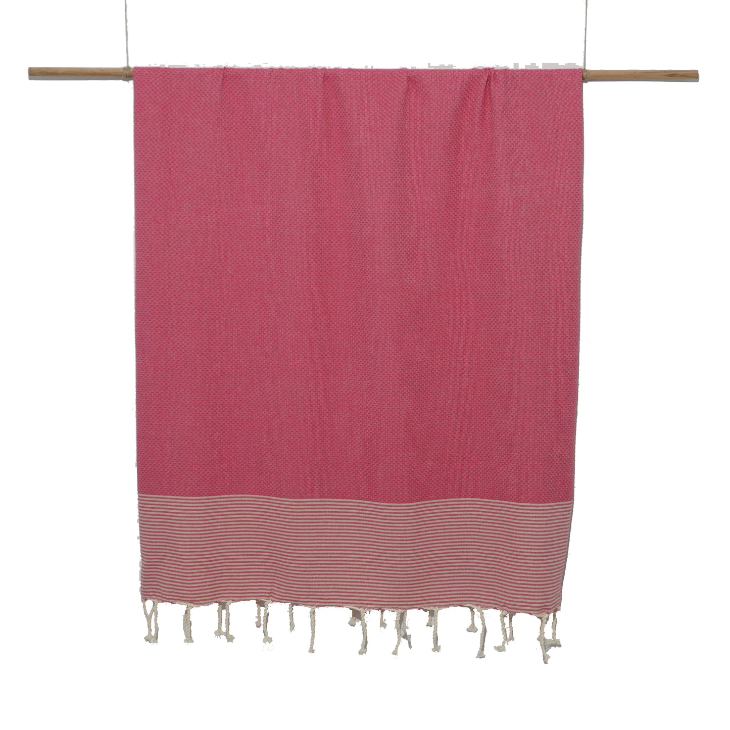 Bicolour Fuschia/Beige